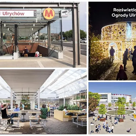 Wola Park Lovely - Near Metro *