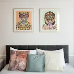 Wola Park Lovely - Near Metro Apartment *